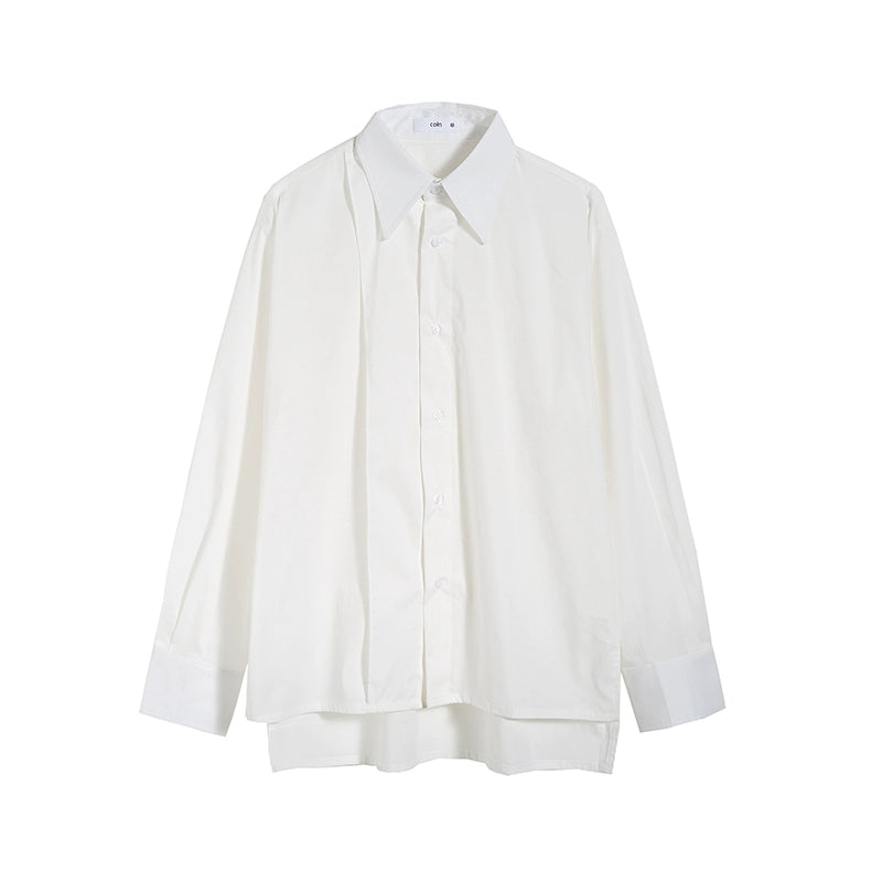 COLN Casual Placket Shirt