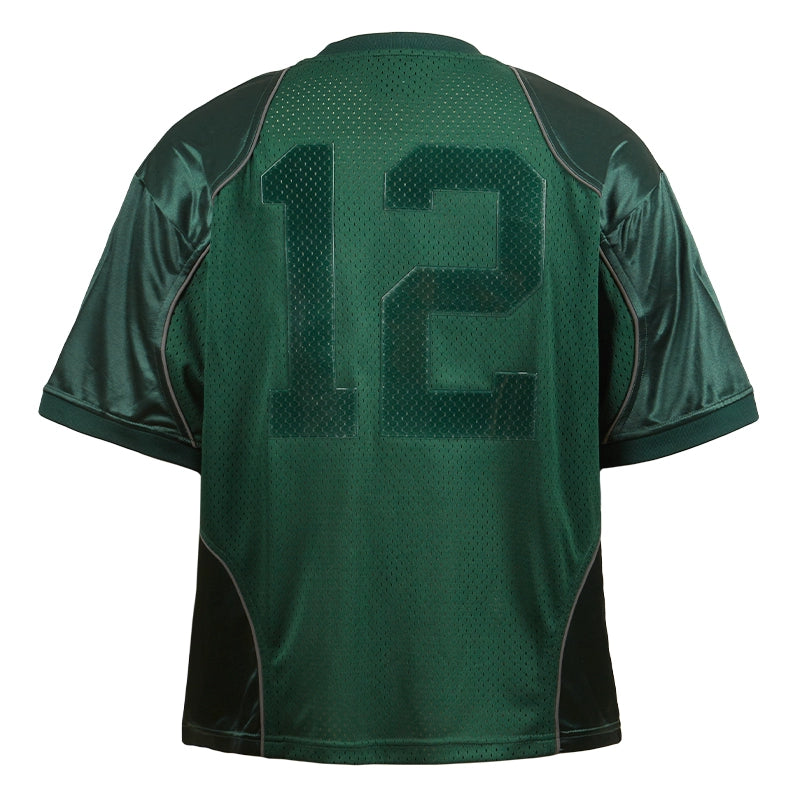 Remedy Mesh Splicing Three-dimensional Printing Loose Tee