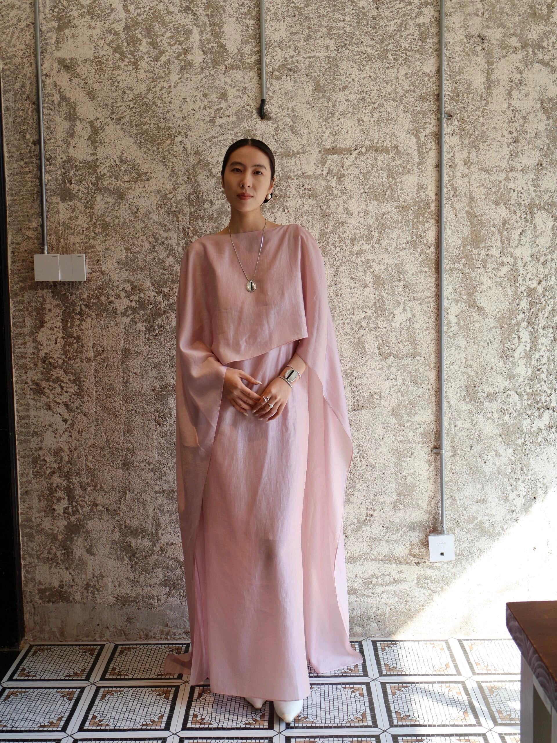 1S Shawl Split Dress Vacation Dress
