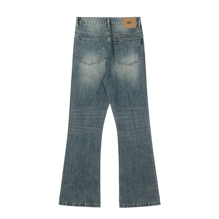 11KN Old Straight Thin Jeans