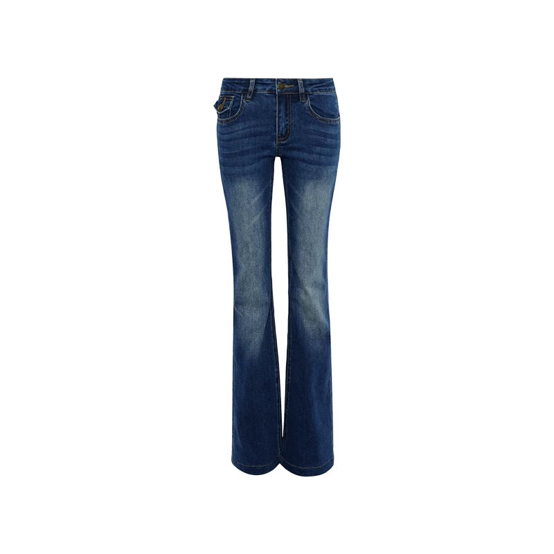 Audwyn Vintage Distressed Jeans