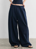 LINY LIBERTY High Waist Wide Leg Casual Versatile Sweatpants