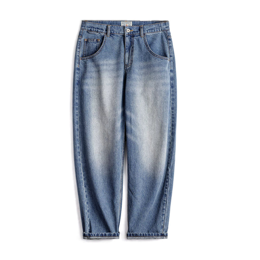 Madden Retro Cat Whiskers Washed Jeans