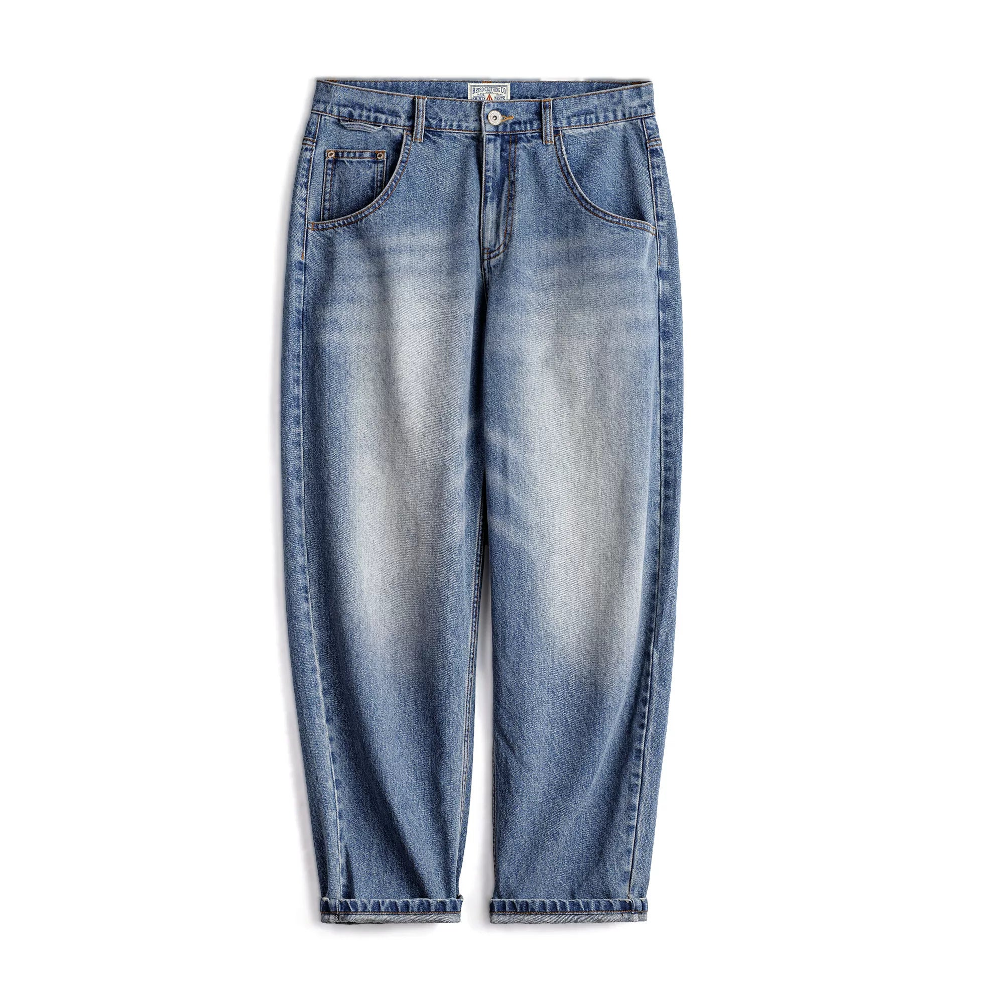 Madden Retro Cat Whiskers Washed Jeans
