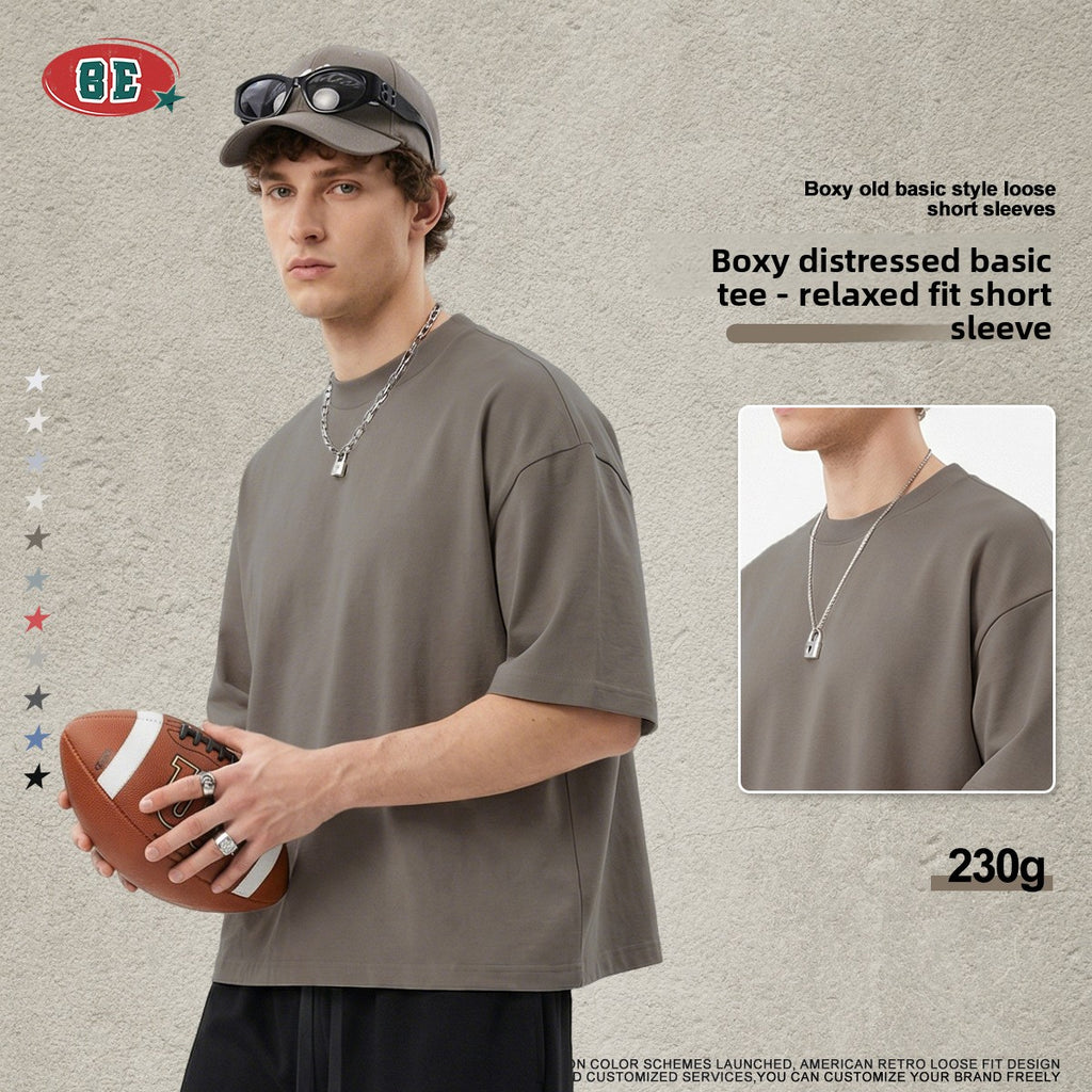 BE Casual Versatile Crew Neck Tee