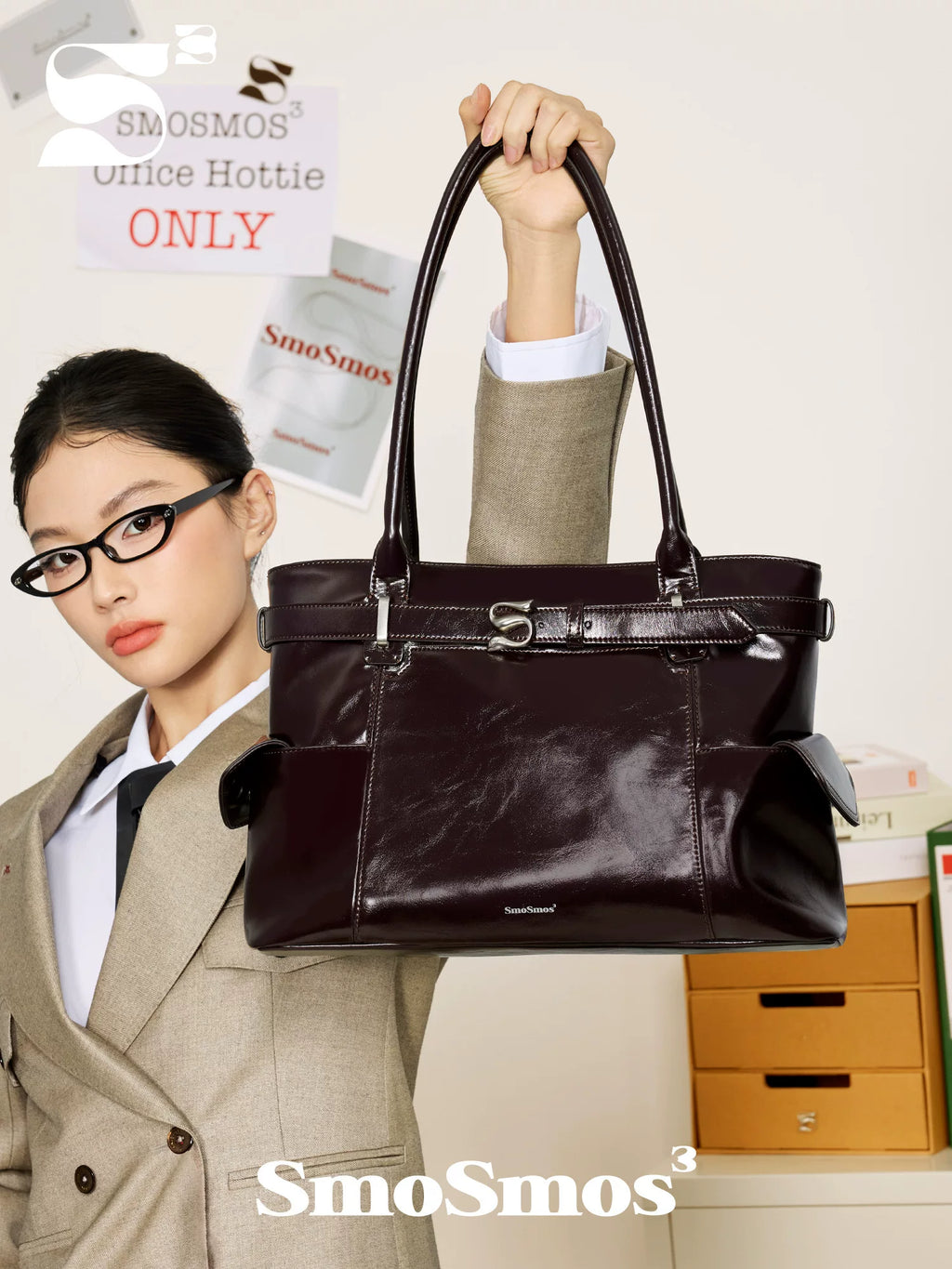 SmoSmos Retro Temperament Handbag