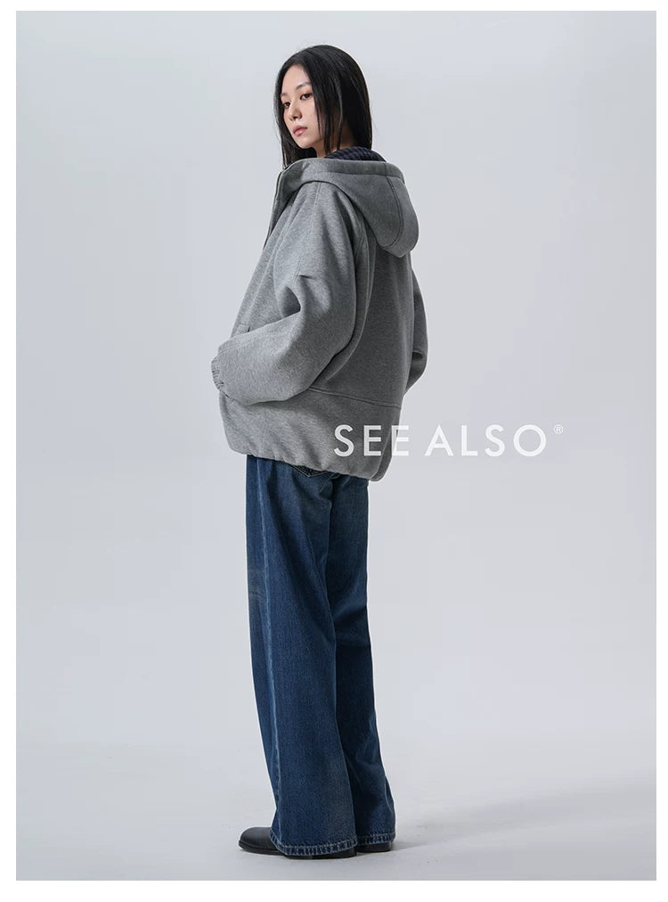 SEE ALSO Super Worsted Combed Cotton Straight Slack Jeans