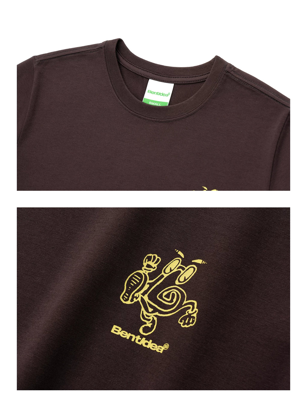 BENT IDEA Short Slim and Versatile Tee