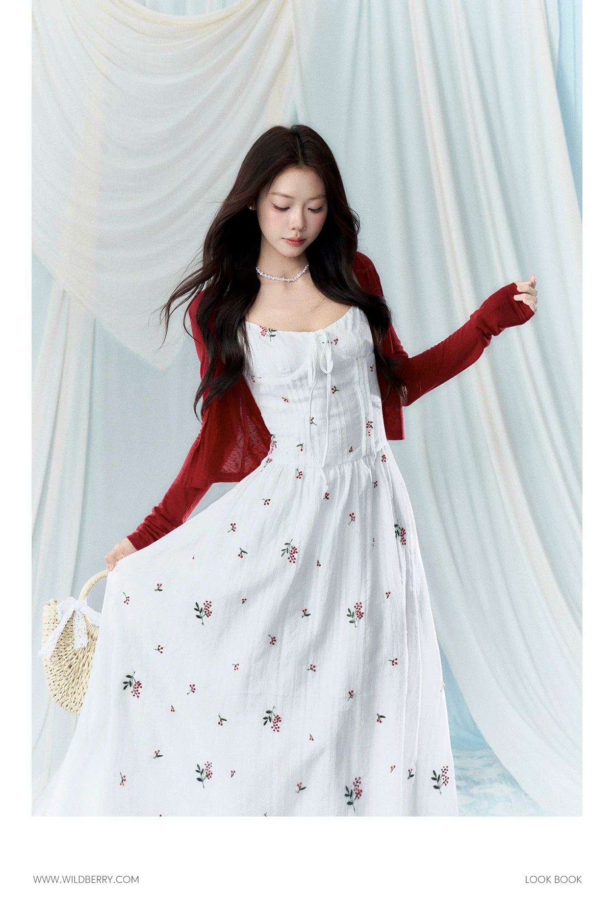 Wildberry Temperament Versatile Knitted Cardigan