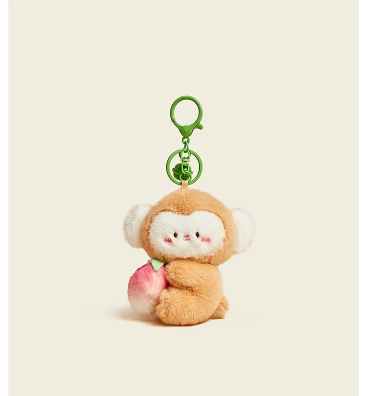 HAVEROSE Little Monkey Cartoon Cute Plush Toy Doll