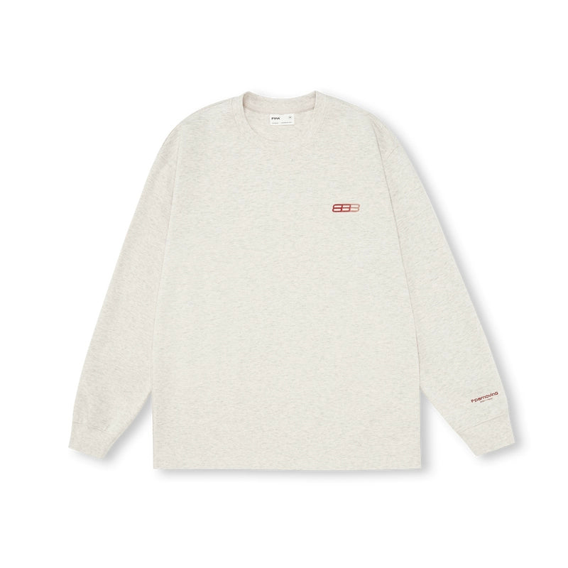 FPA Loose Casual Crew Neck Long Sleeve