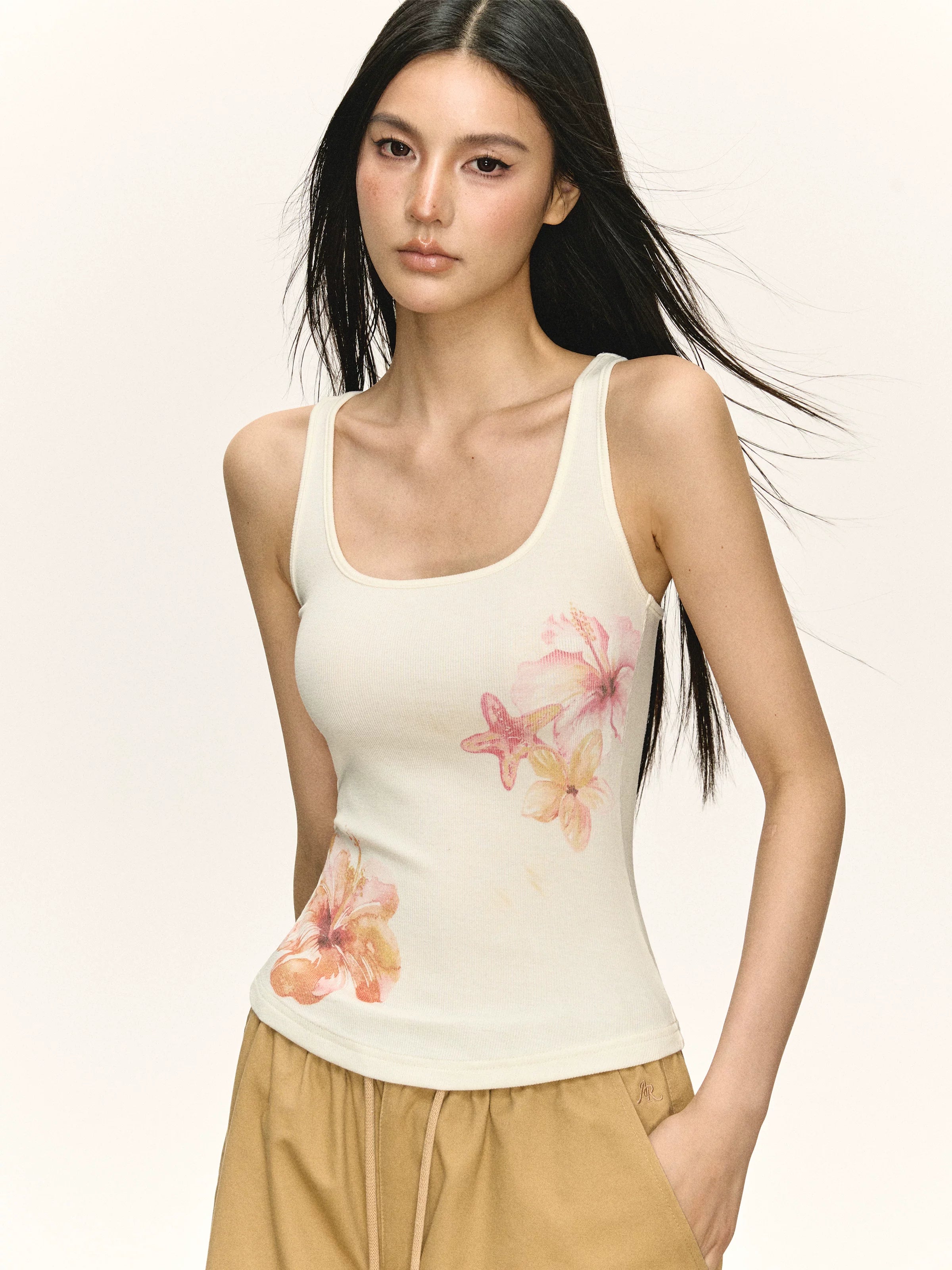 Ariseism Vintage Slim Fit Vest