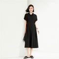 Giordano Fashion Waist Shoulder Shirt Dress