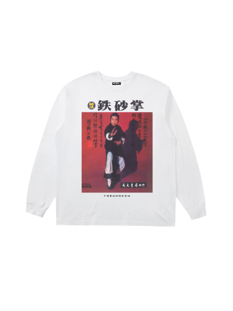 OXXO Iron Sand Palm Chinese Kung Fu Vintage Chinese Style Long Sleeve