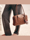 ECODAY Star Printed Handheld Shoulder Bag