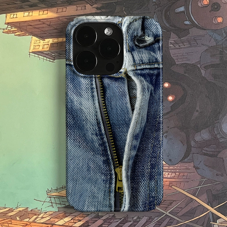 Jeans PBCASE X OQ Iphone Case