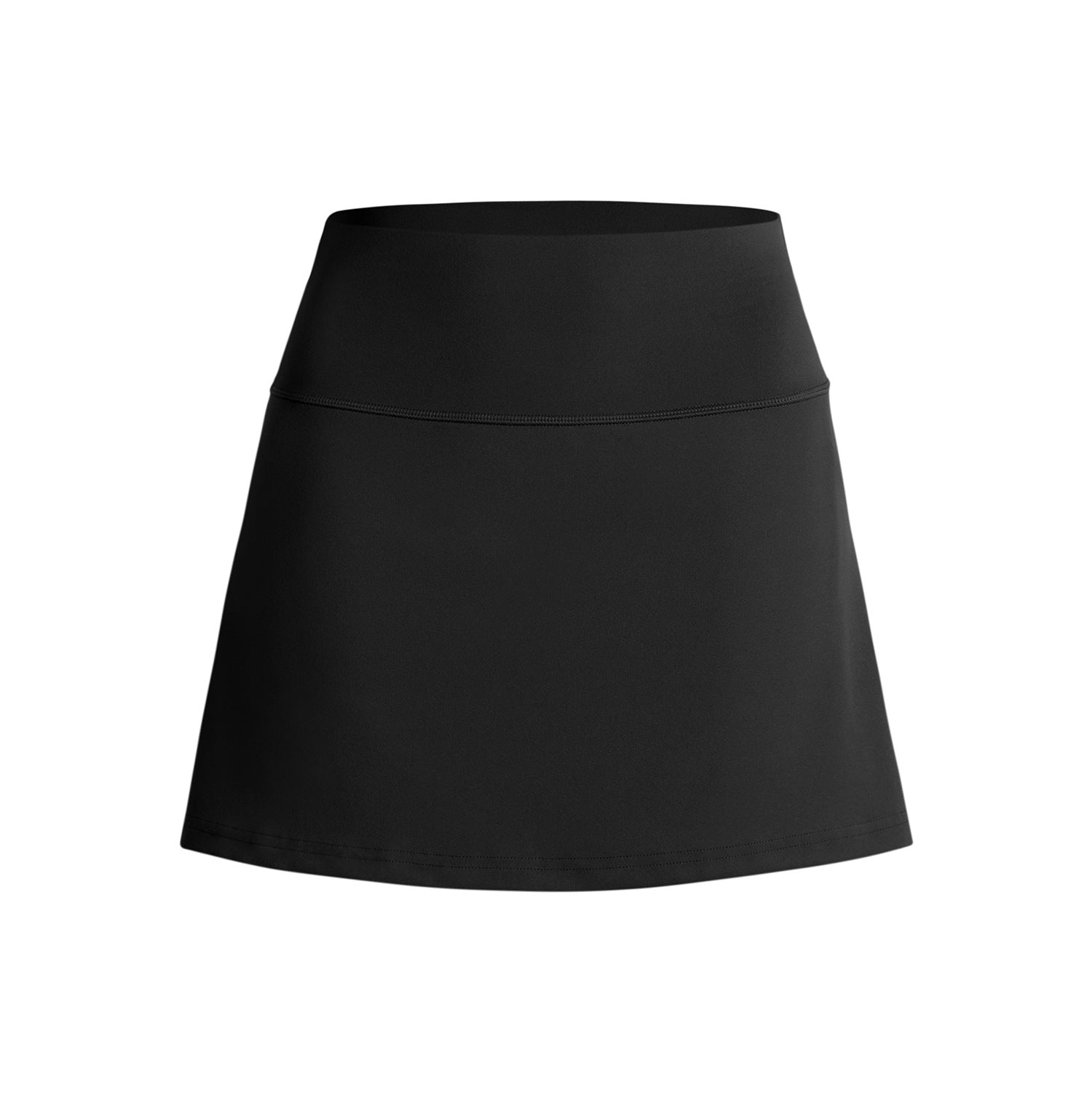 Athena Lulu Fake Two-Piece Skinny Lined Tennis Skirt