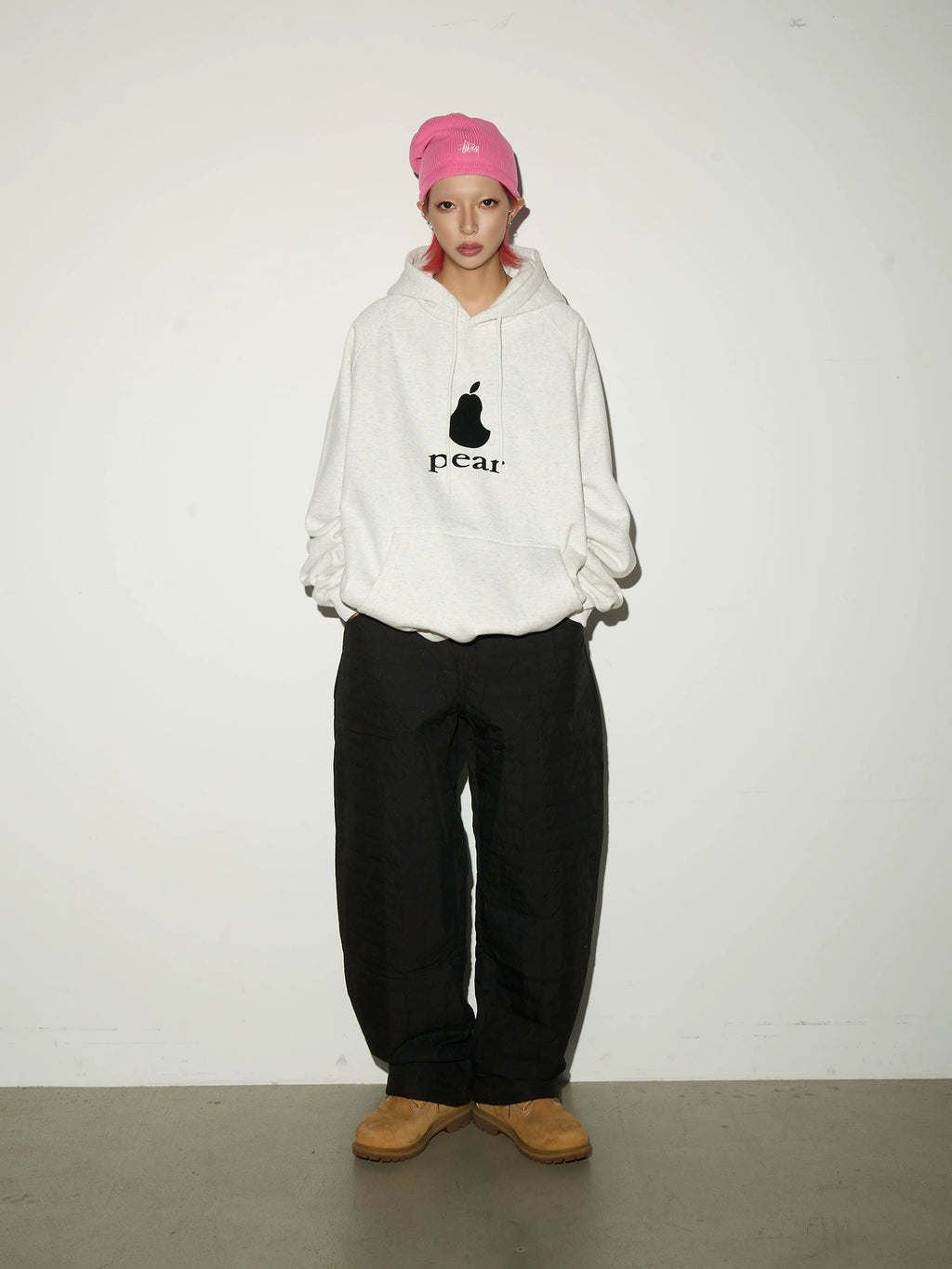 MICHINNYON Scimitar Loose Wide-leg Trousers