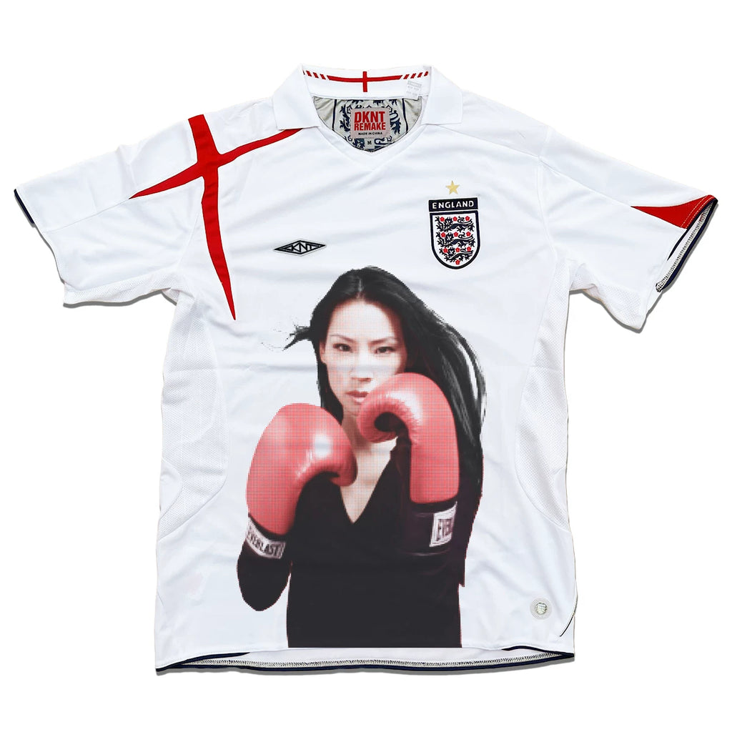 REMAKE Liu Yuling Red Gloves Portrait Short Sleeves