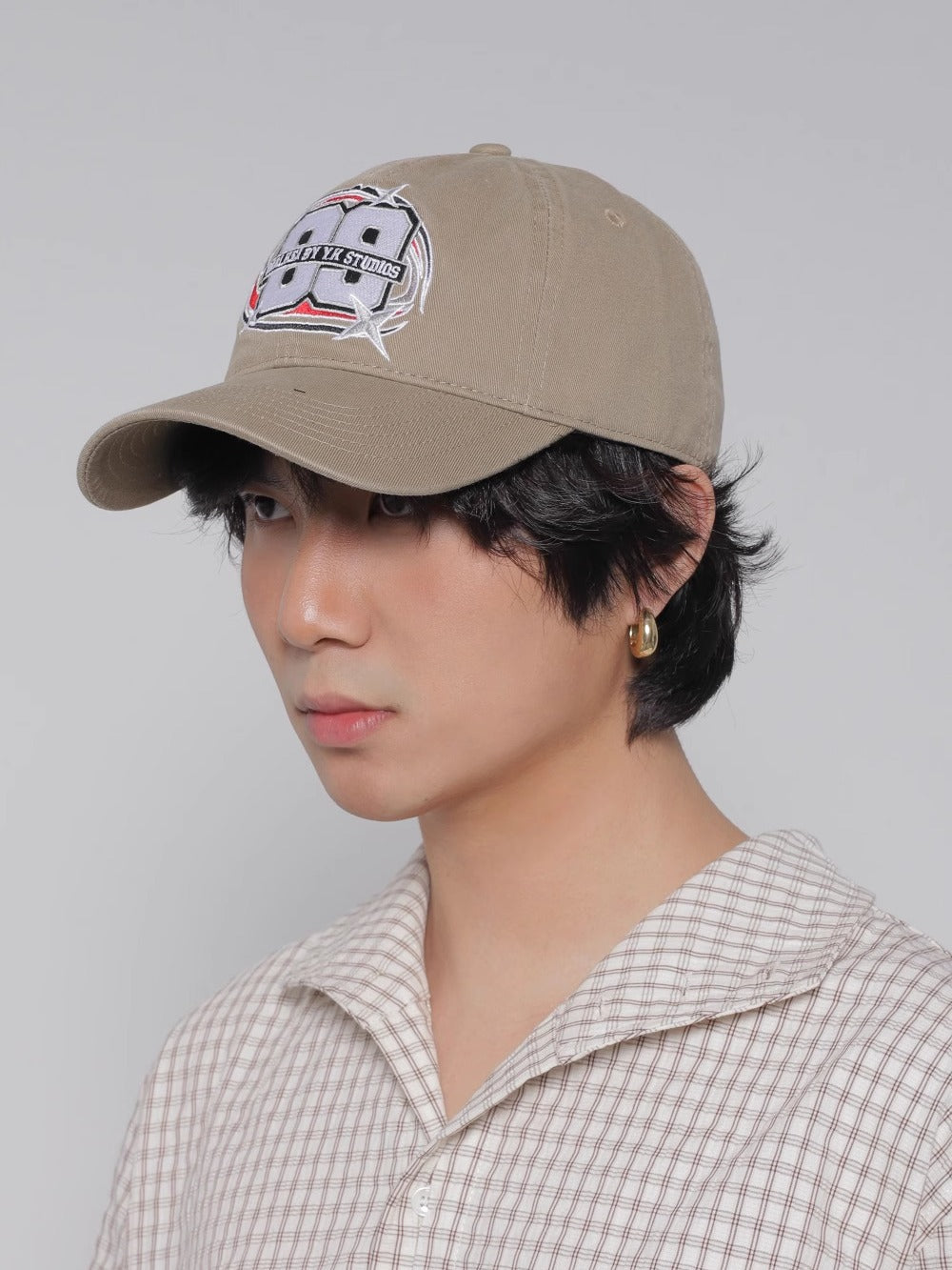 WORLDWIDE Retro Street Big Head and Small Baseball Cap
