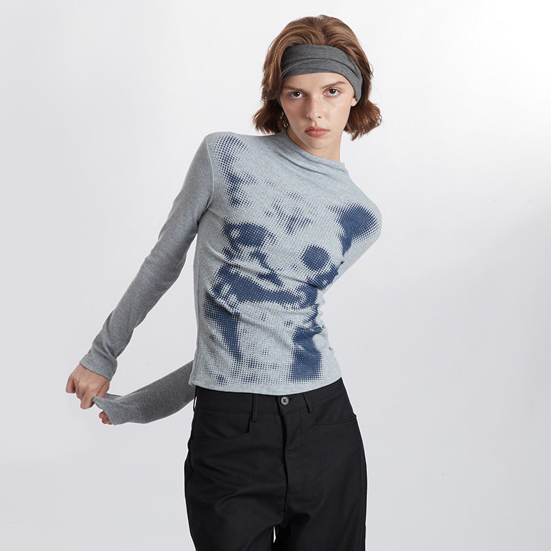 HeyHenry Cat Print Slim Sleeve