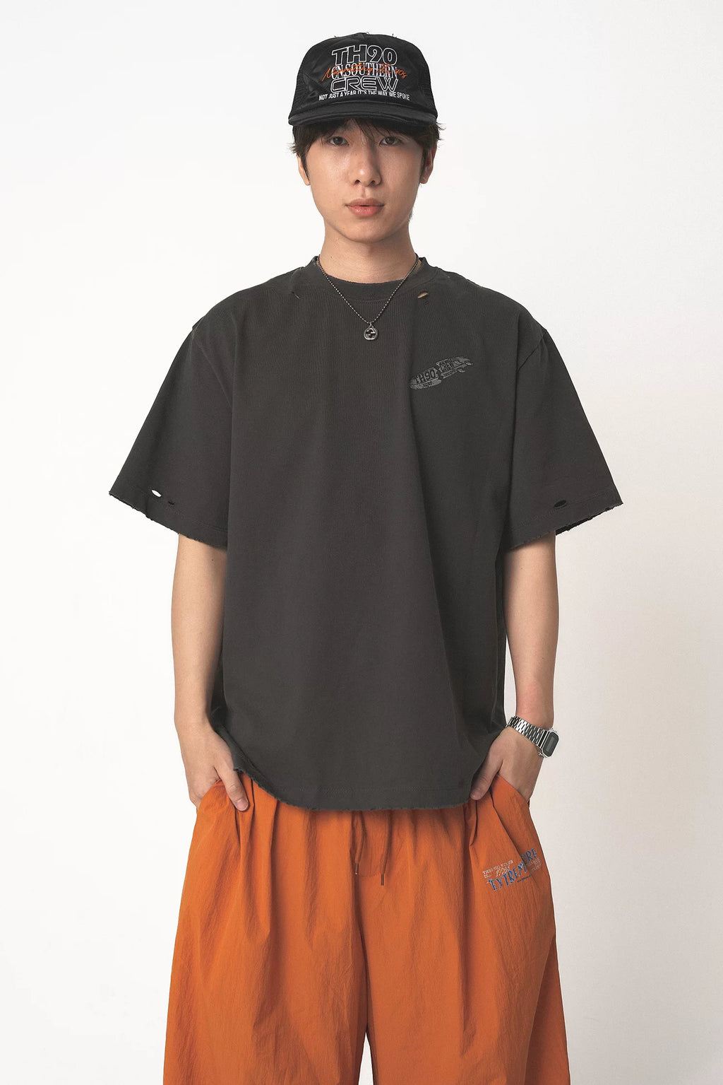 TH90 Simple Casual Versatile Tee