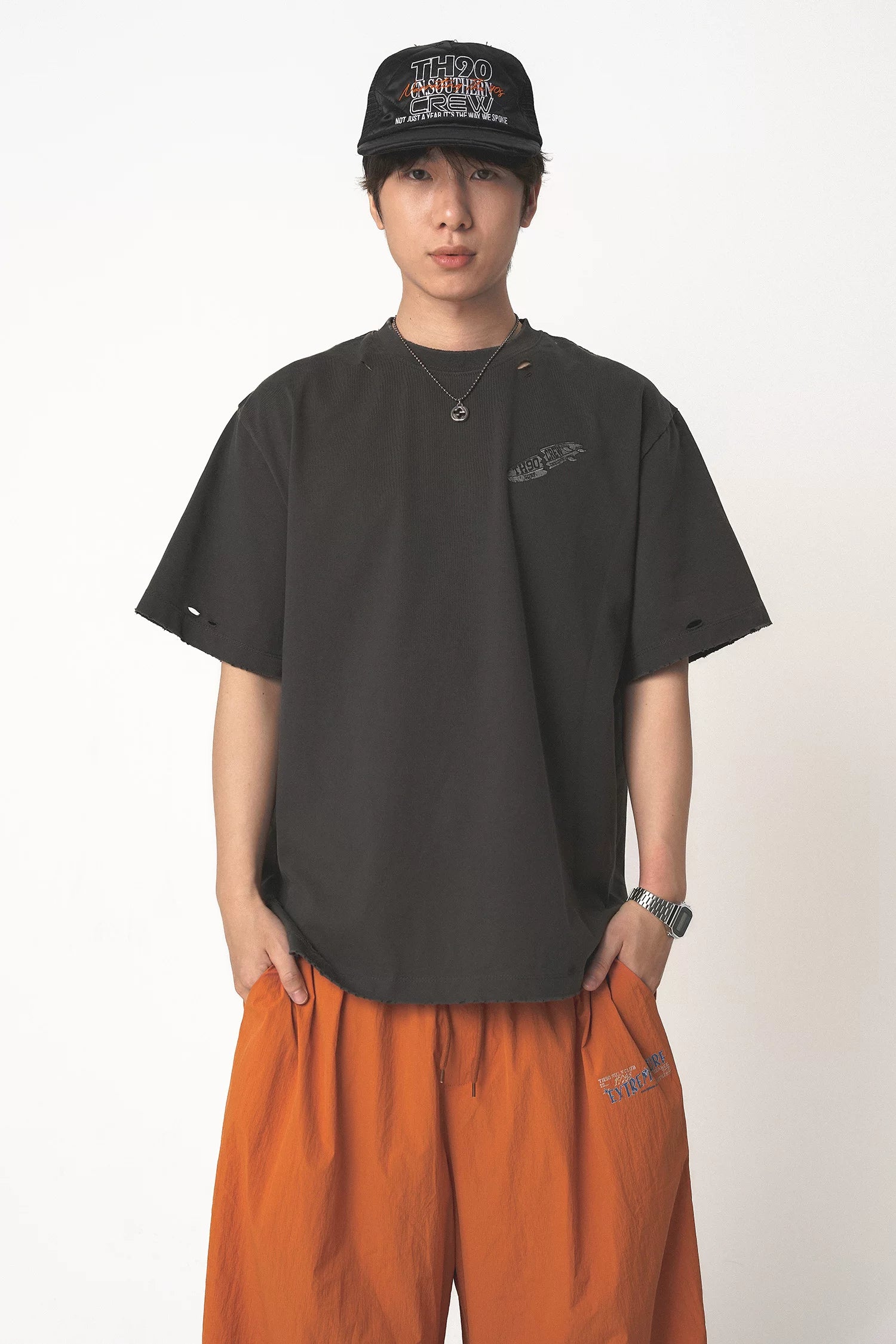TH90 Simple Casual Versatile Tee