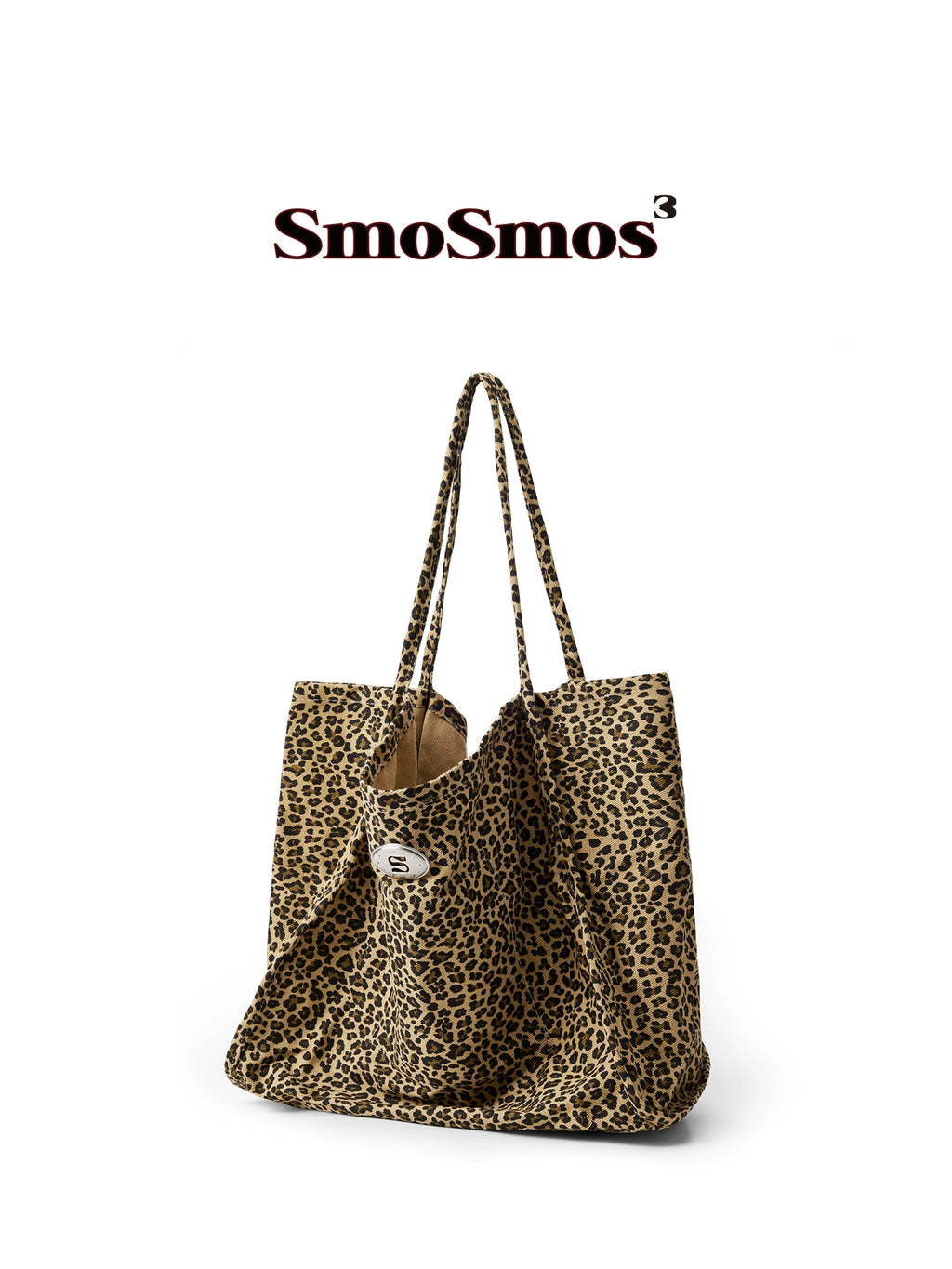SmoSmos Leopard Commuter Shoulder Bag