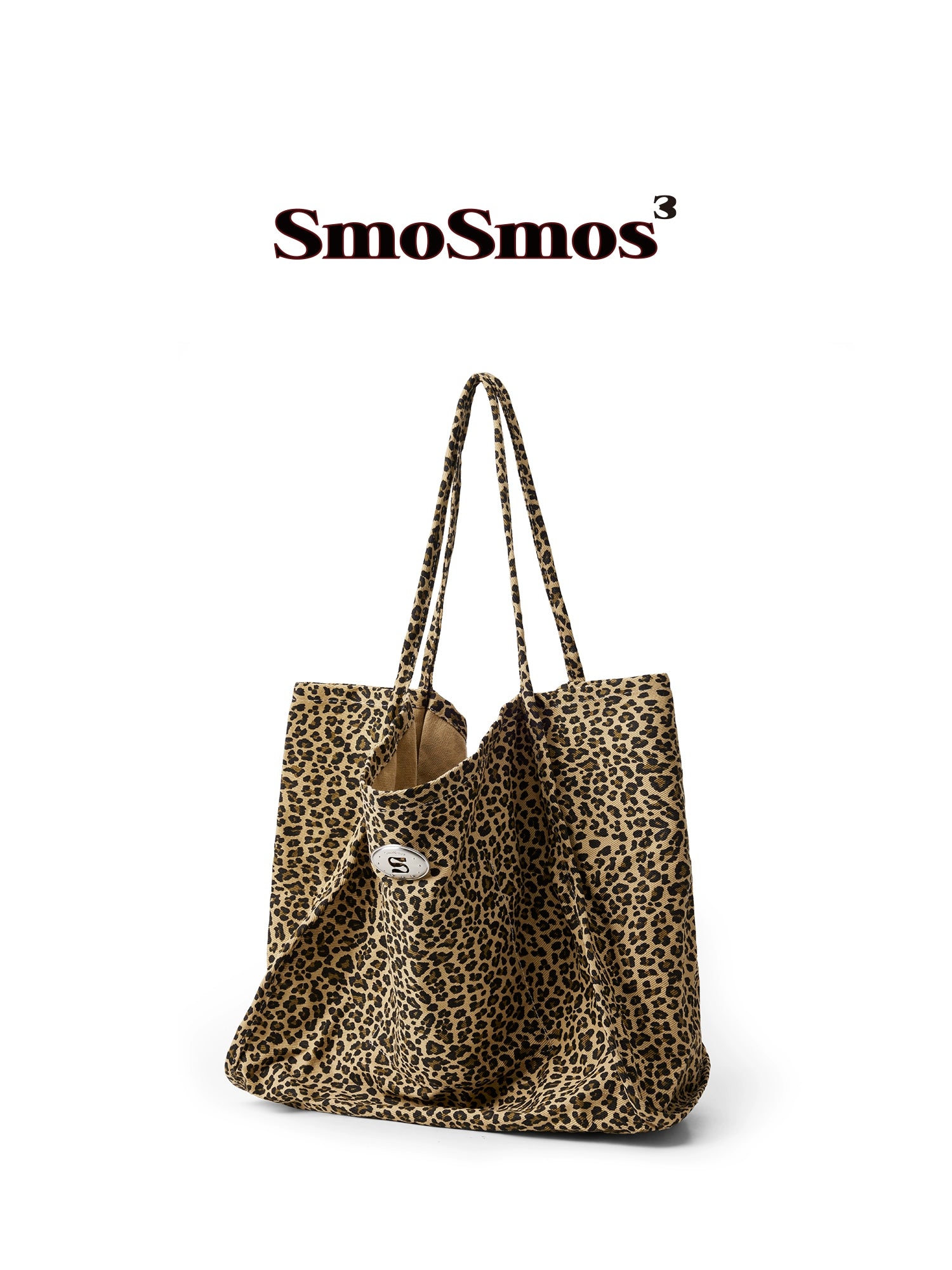 SmoSmos Leopard Commuter Shoulder Bag