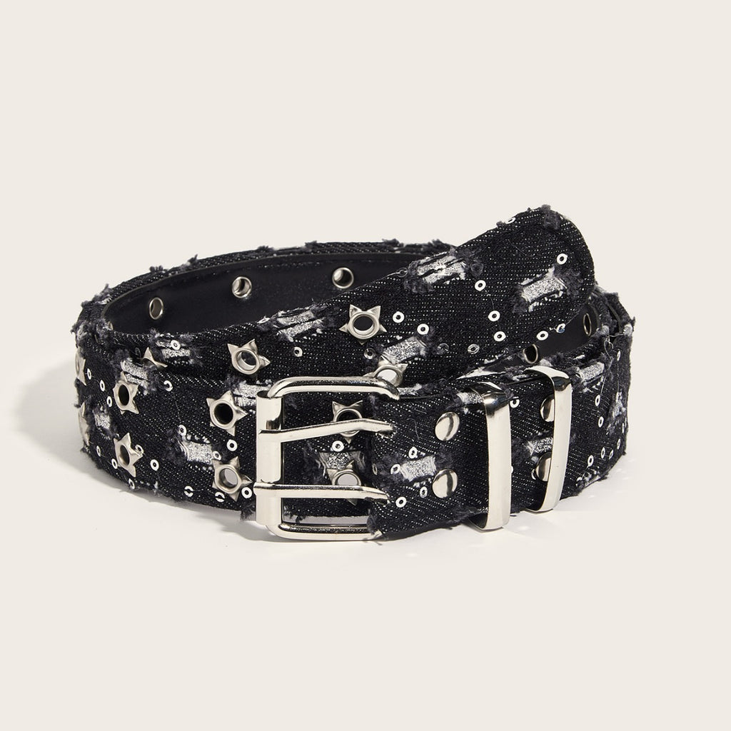 Intertek Punk Star Double Breasted Belt