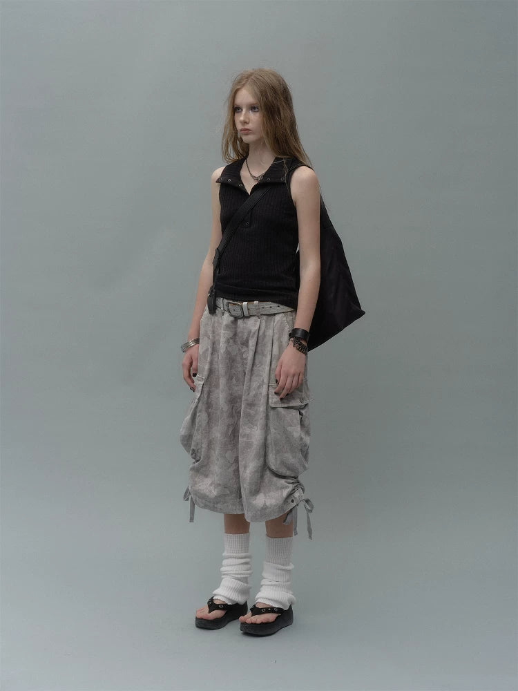 WearAndtear Turtleneck Knitted Sleeveless Vest