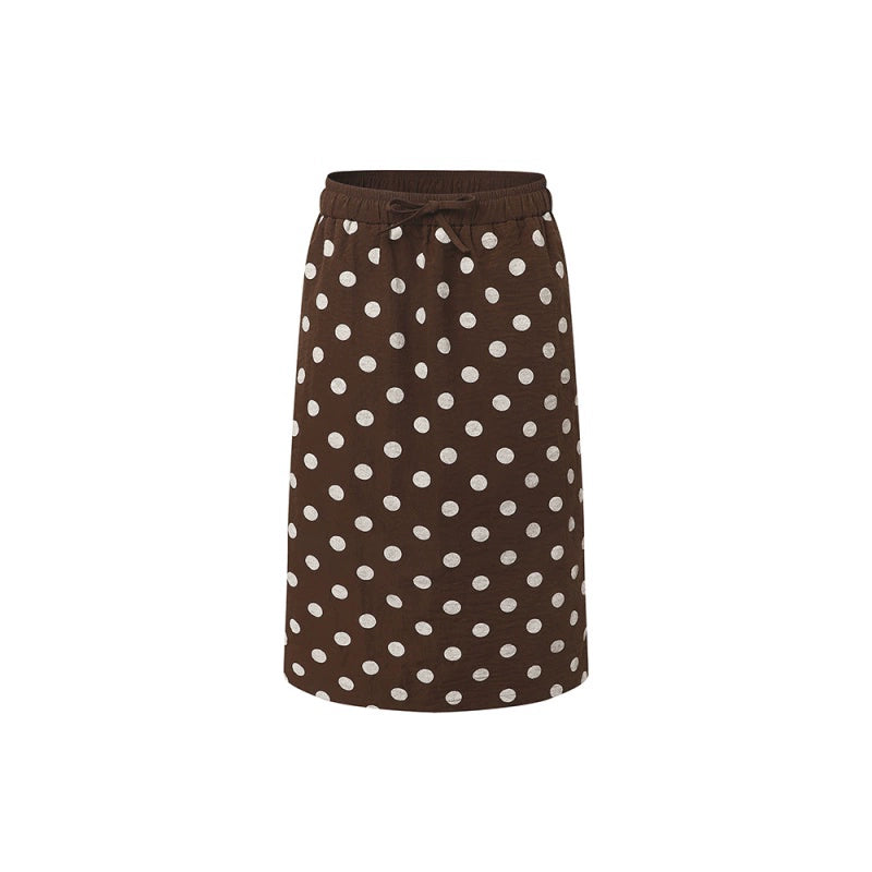 DIMC Retro Miu Polka Dot Skirt