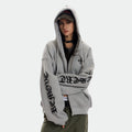 0123Start Waffle Hooded Fleece Jacket