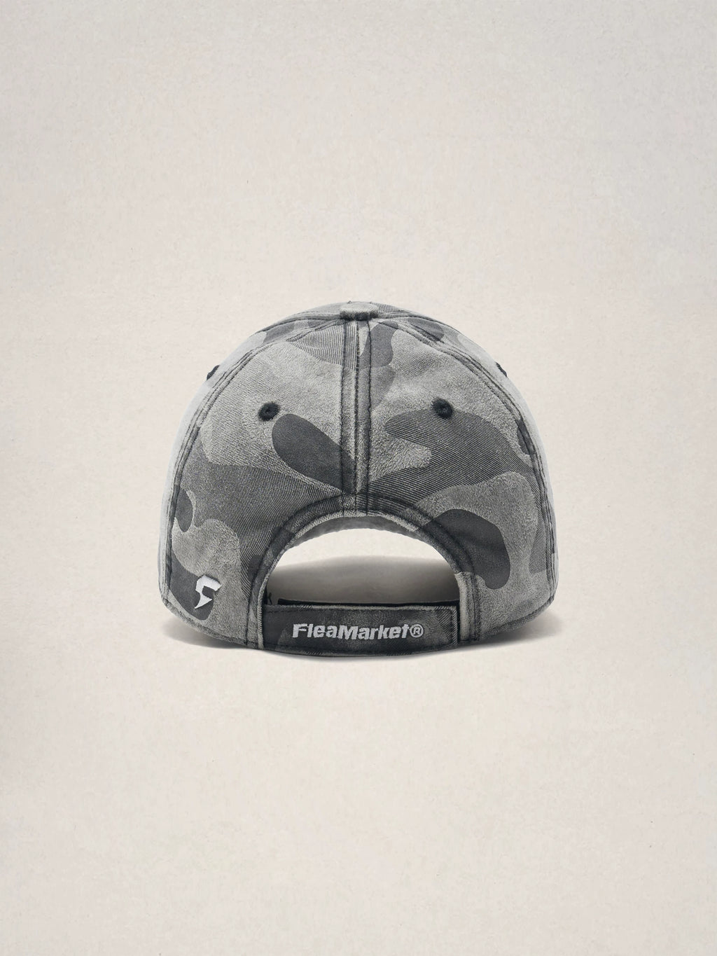 Fleamarket Camouflage Embroidered Cap