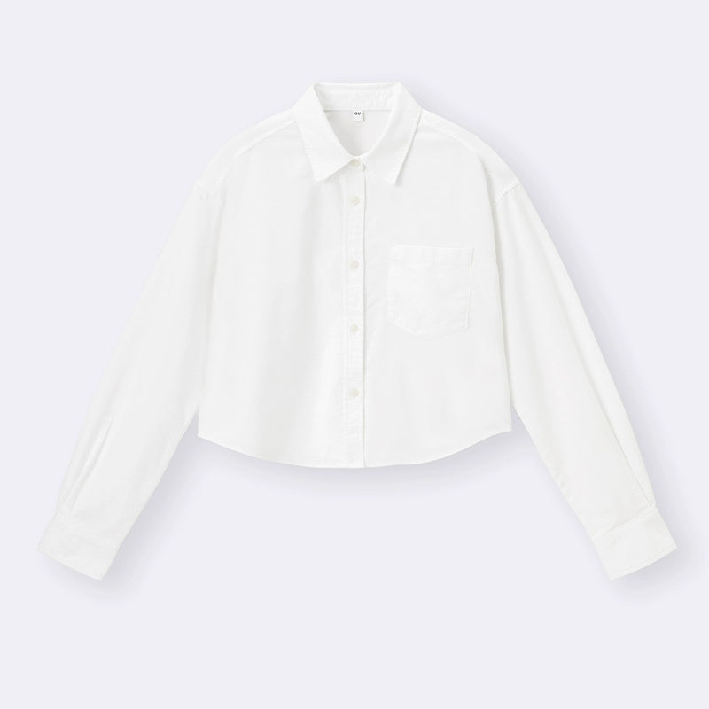 GU Simple Casual Short Shirt