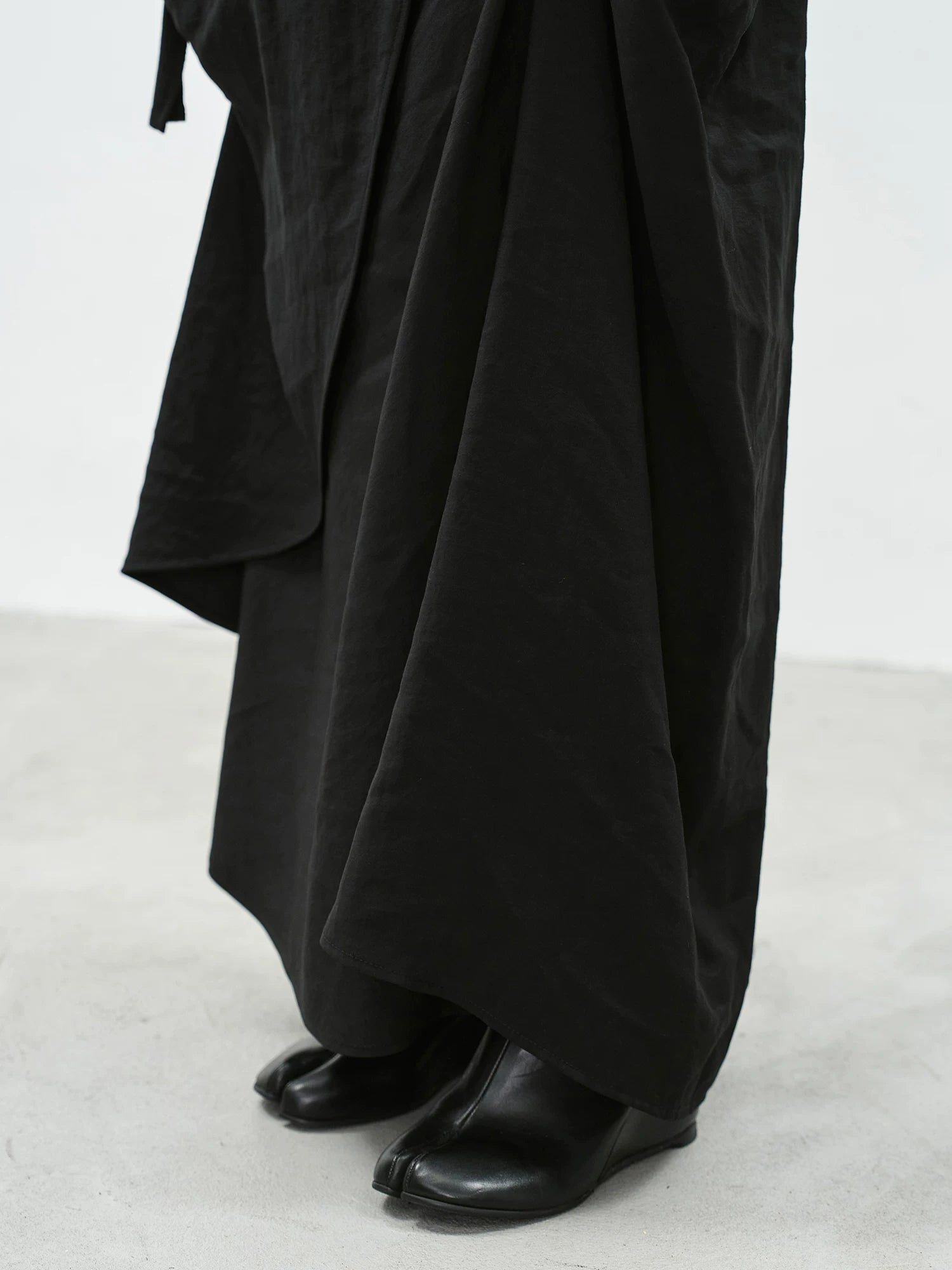 EIGHTHMONTH High Waist Irregular Pleated Dress