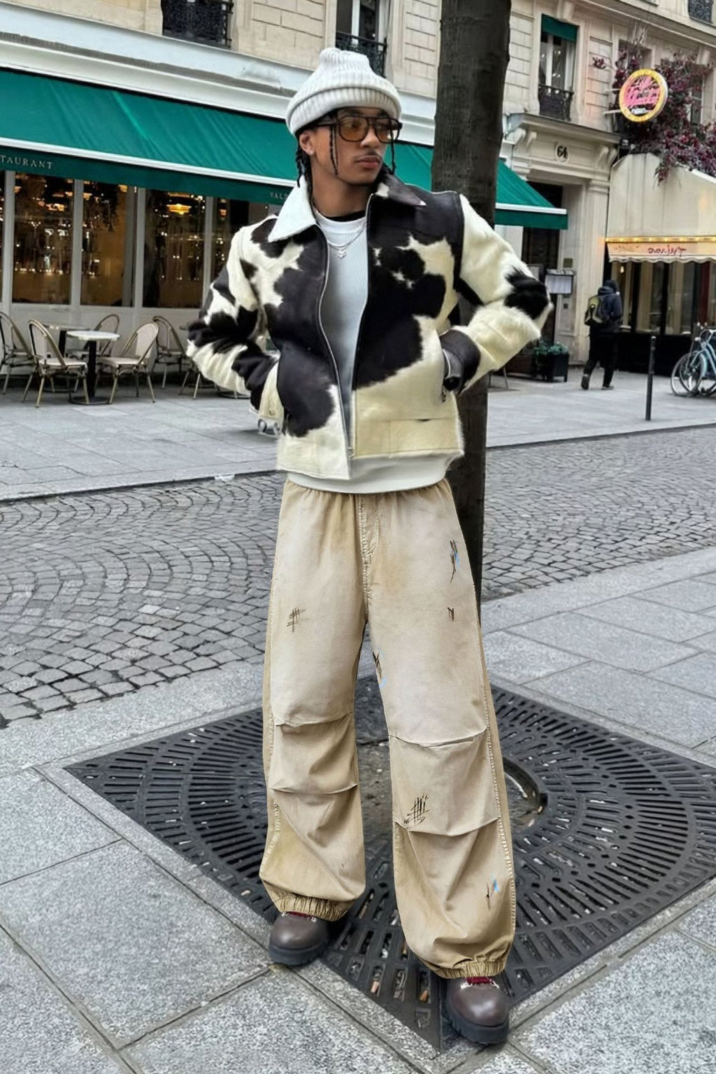 Inflation Hand-painted Leggings