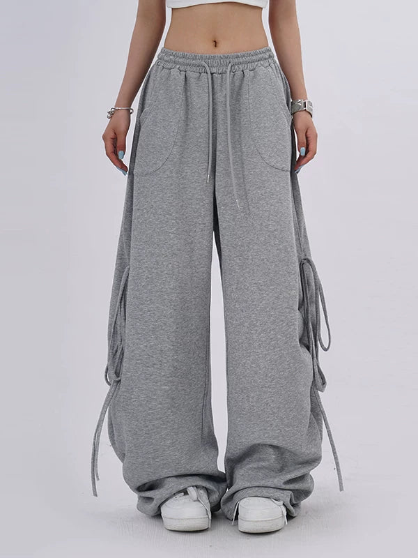 SAMUSAN Streamer Loose Tooling Sweatpants