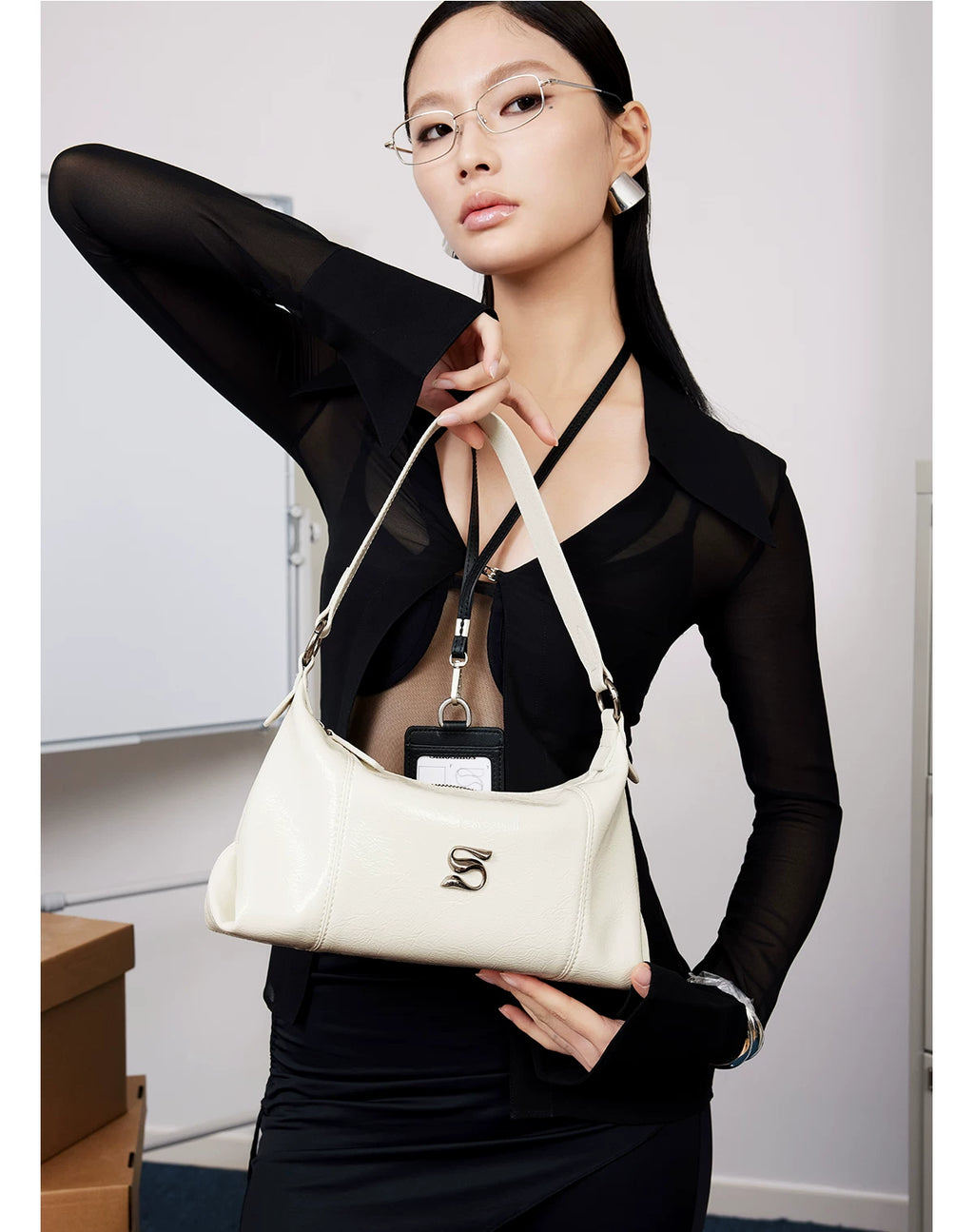 SmoSmos Niche Versatile Messenger Bag