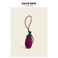 HAVEROSE Wool Felt Cute Doll