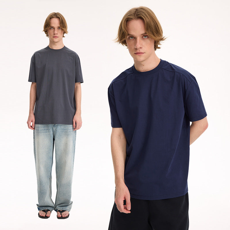 UNF BOXY 50 Supima + Sorona cool long-staple cotton commuter tee