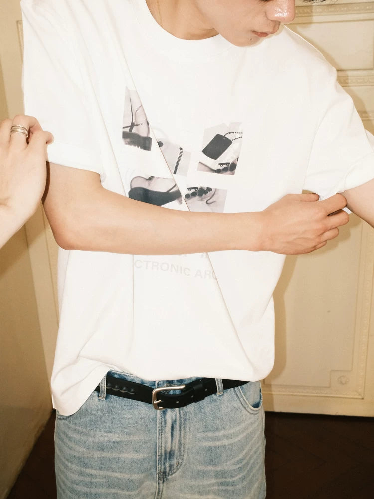 TERRAINCOGNITA Casual Loose Versatile Tee