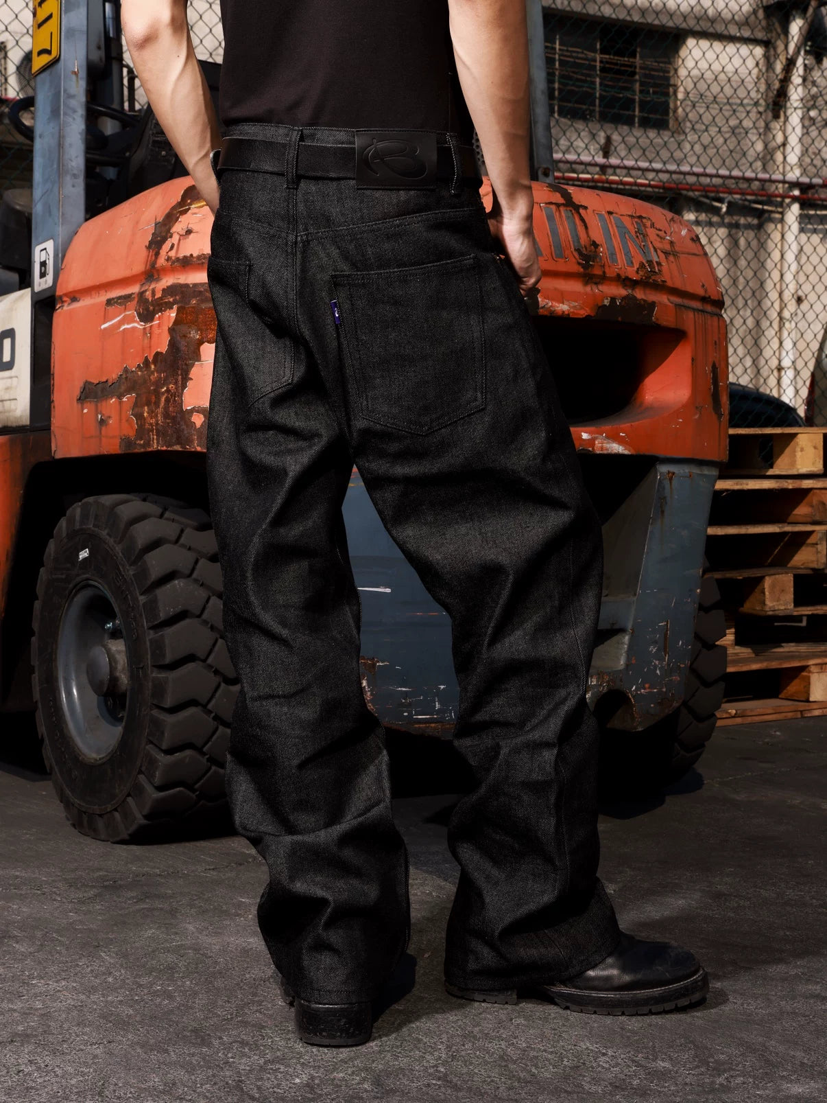 VOWPROGRESS 003 Kanglong fabric YKK five-button  jeans