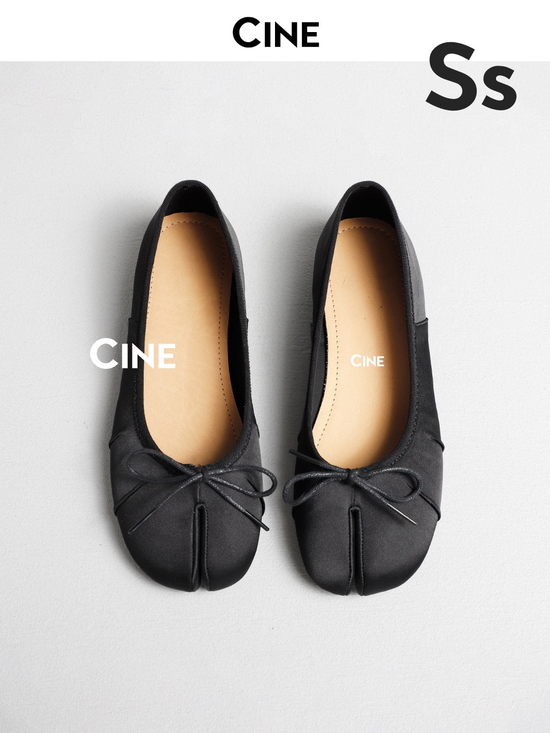 Cebostin Bow-toed Shallow Mouth Single Shoes