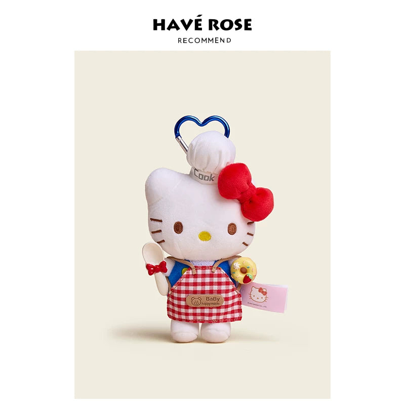 HAVEROSE Joint Hellokitty Key Pendant Doll