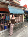 KELIFAN Retro Fishtail Skirt