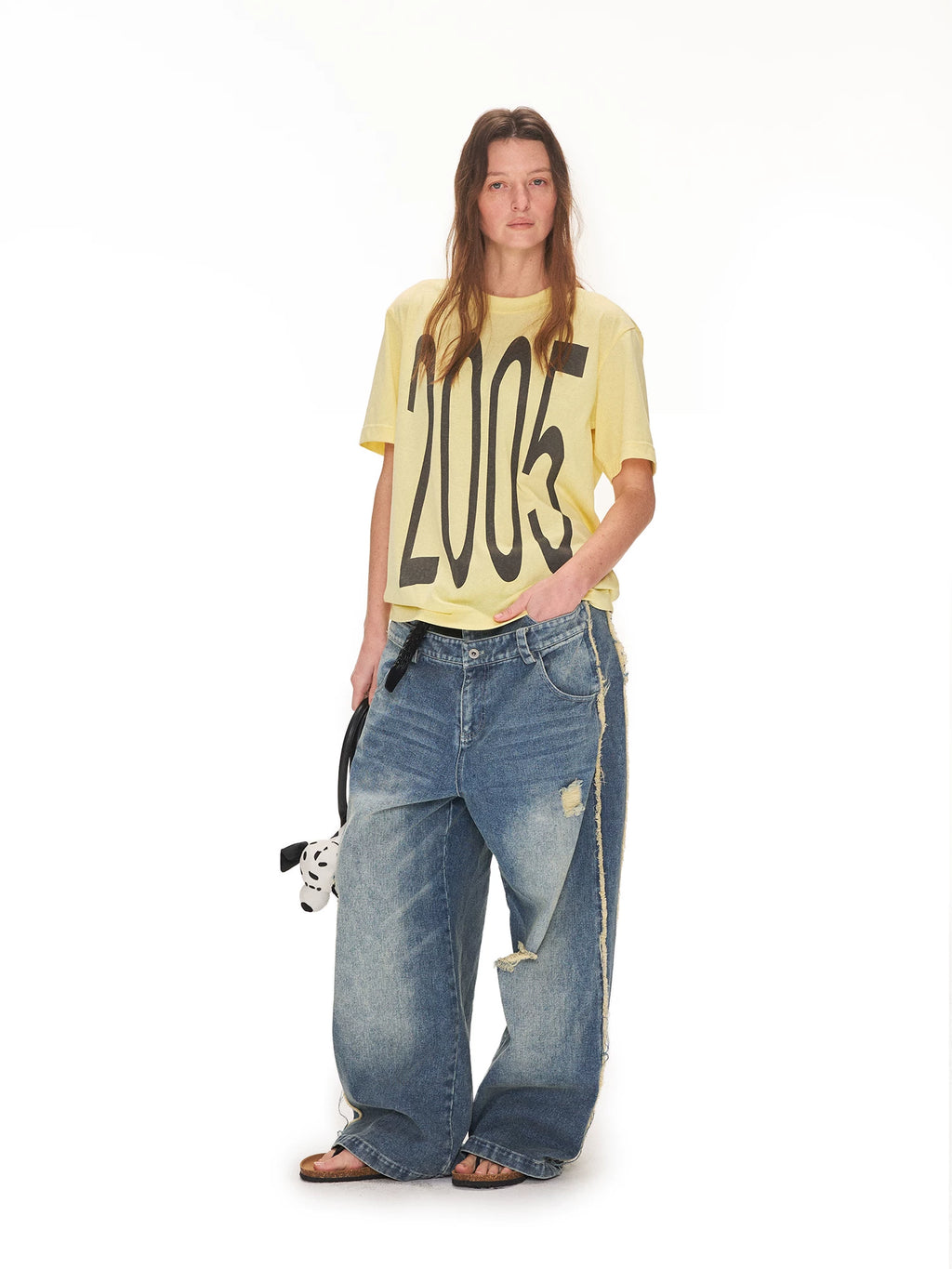 ANTERIOR Digital Printing Loose Casual Tee