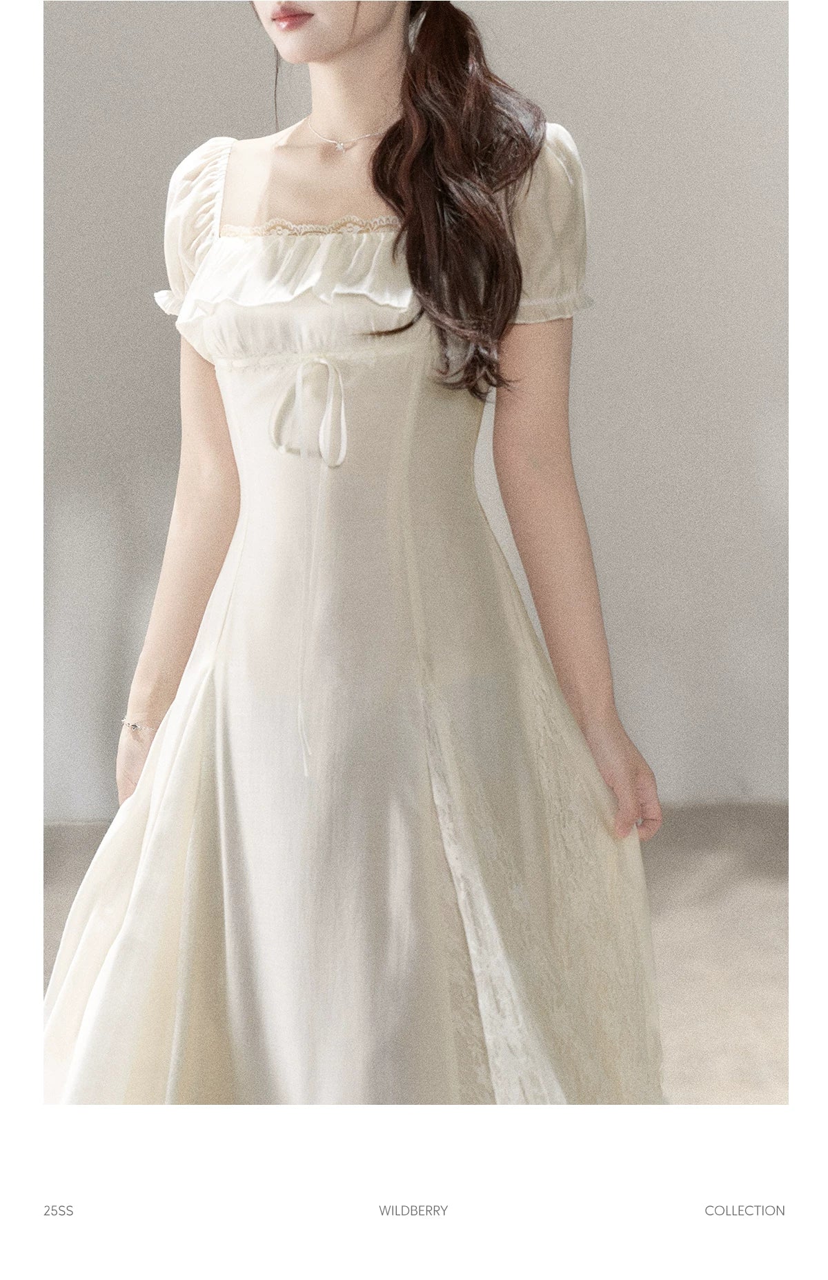 Wildberry Waist Gentle Dress