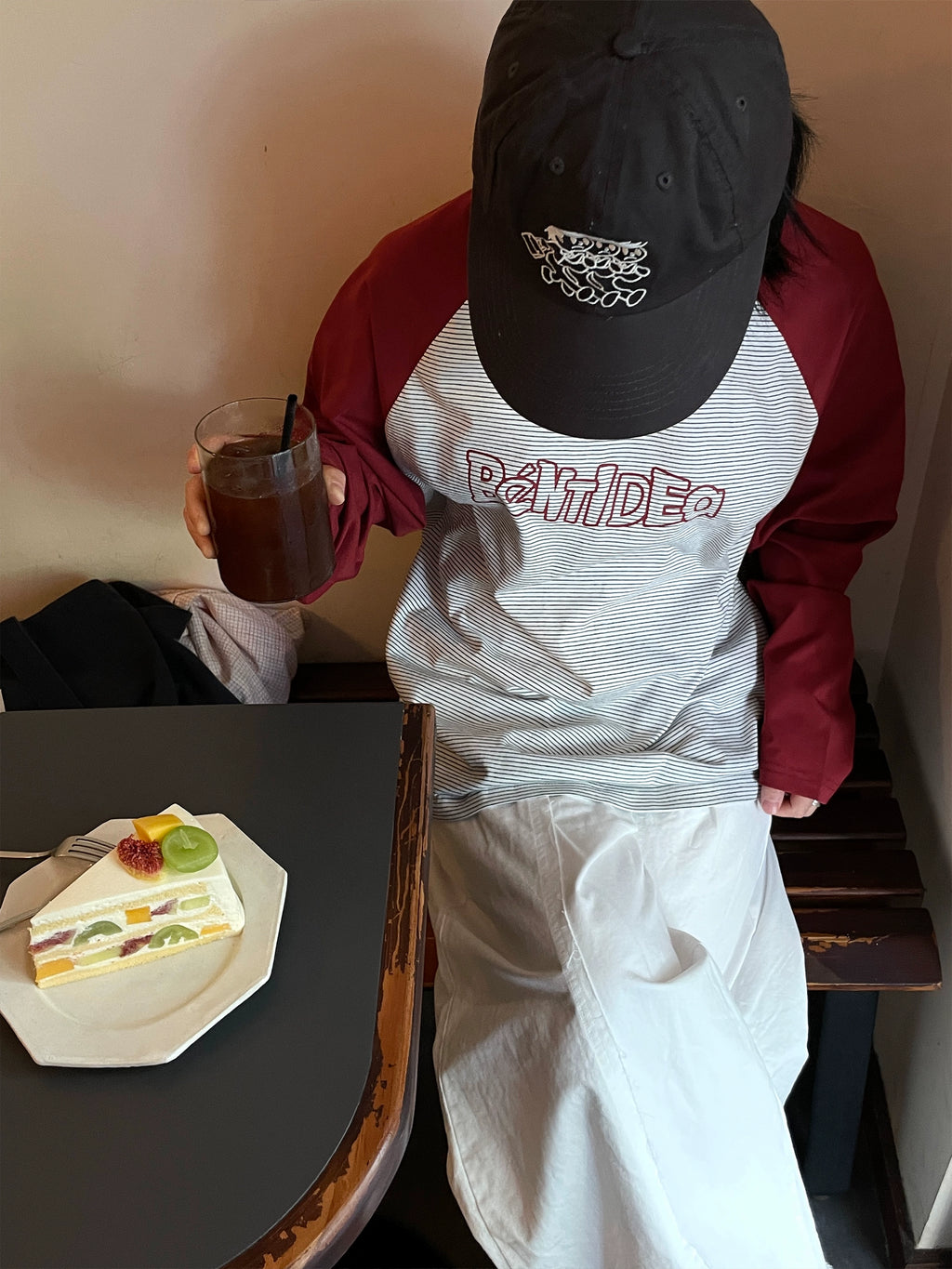 BENT IDEA Embroidered Washed Baseball Cap