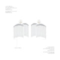 NO SOLUTION Vintage Pearl Tassel Earrings